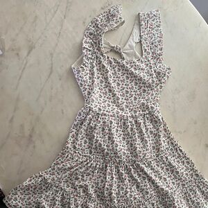 Floral Sleeveless Dress